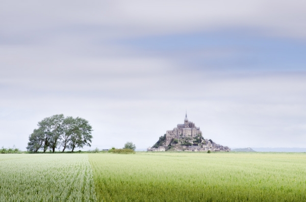 Photograph Daniel Vine Garcia Le Mont Saint Michel on One Eyeland